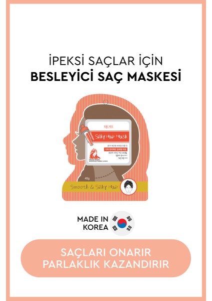 Pürüzsüzleştirici Saç Maskesi - Premium Silky Hair Mask