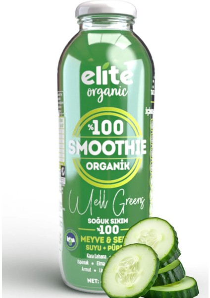 Smoothie Well Greens 414 ml