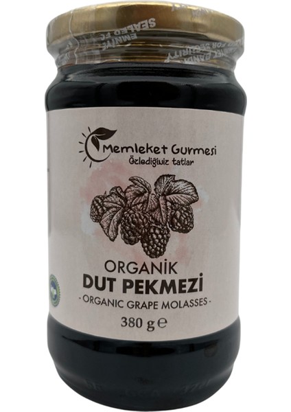 Organik Dut Pekmezi 380 gr Mg