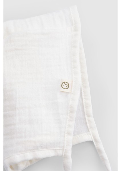 Organik Pamuk Müslin Ekru Bebek Ingiliz Şapka fiyatları