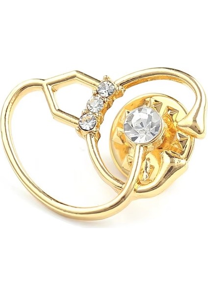 Steteskop Şeklinde Medikal Broş P0595