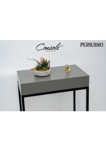 -CONSOLE60-ANTRASIT-LAKE Gizli Bölmeli Raf fiyatları
