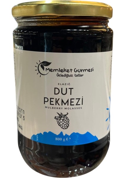 Organik Dut Pekmezi 800 gr Mg