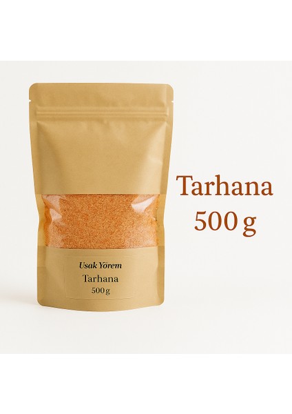 Şarküteri Ev Yapımı Az Acılı Uşak Tarhanası 500 gr