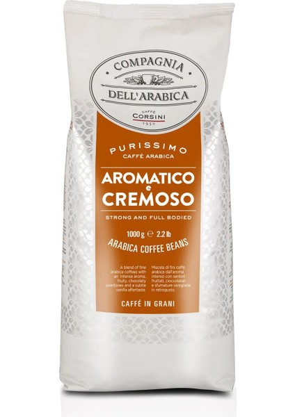 Purissimo %100 Arabica Çekirdek Kahve 1kg