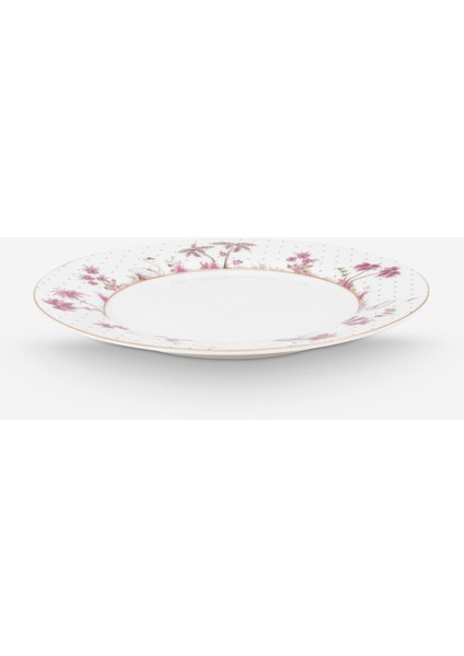 Jolie Beyaz Porselen Kahvaltı Tabağı 21 cm modelleri