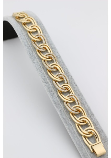 Stil Incisi/xupıng Jewelry Samanyolu Zirkon Taşlı Model Bileklik