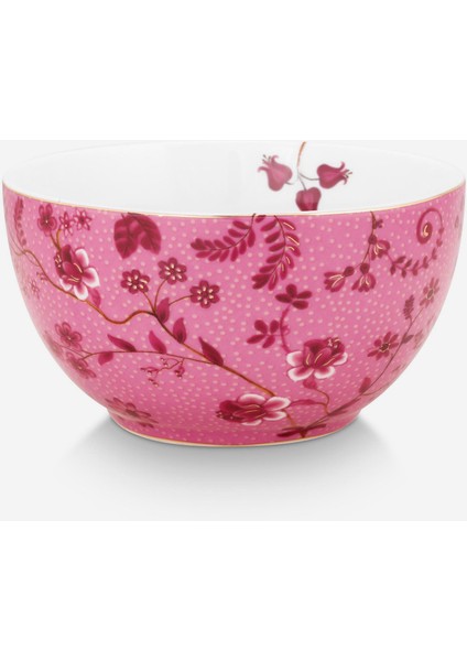 Jolie Pembe Porselen Kase 12 cm