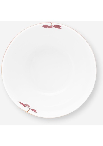 Jolie Pembe Porselen Kase 12 cm