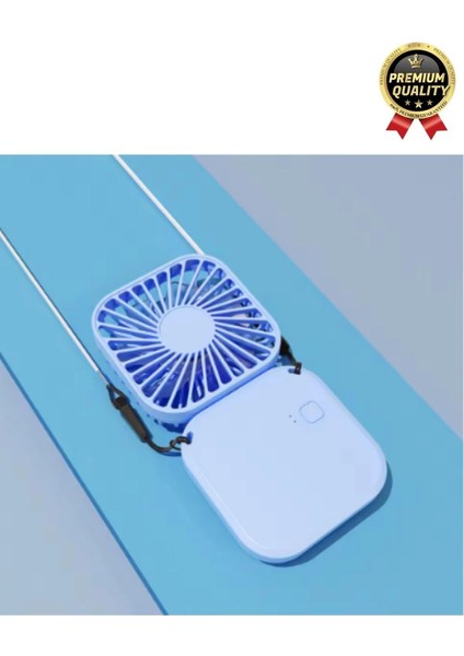 Çok Fonksiyonlu Taşınabilir Sessiz Serinletici Şarjlı Fan Masaüstü Ve Boyun Askılı Mini Vantilatör fiyatları