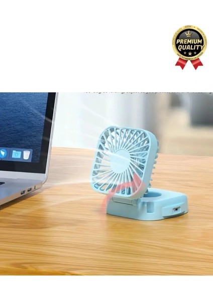 Çok Fonksiyonlu Taşınabilir Sessiz Serinletici Şarjlı Fan Masaüstü Ve Boyun Askılı Mini Vantilatör modelleri