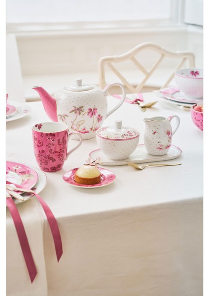 Jolie Beyaz Porselen Şekerlik 300 ml fiyatları