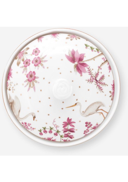 Jolie Beyaz Porselen Şekerlik 300 ml indirimleri