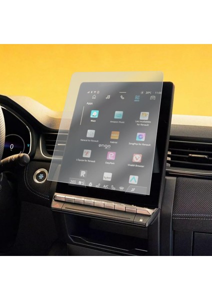 Renault Captur Mat Ekran Koruyucu 10.4 Openr Link Multimedya Şeffaf fiyatları