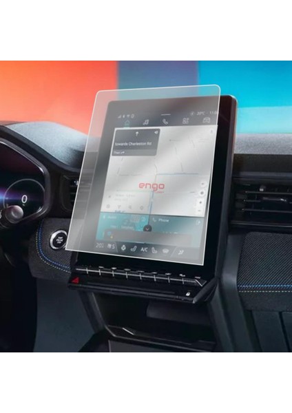 Renault Captur Mat Ekran Koruyucu 10.4 Openr Link Multimedya Şeffaf modelleri