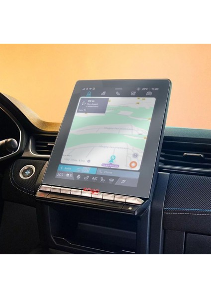 Renault Captur Mat Ekran Koruyucu 10.4 Openr Link Multimedya Şeffaf fırsatları