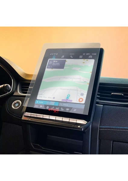 Renault Captur Mat Ekran Koruyucu 10.4 Openr Link Multimedya Şeffaf indirimleri