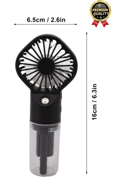 Taşınabilir Serinletici Klima Usb Şarjlı 3 Kademeli 1200 Mah Su Hazneli Püskürtmeli Mini Vantilatör fırsatları