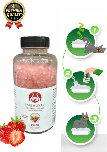 Çok Amaçlı Çilek Kokulu Deodorant Evcil Hayvan Kedi Kumu Koku Giderici Sülfat Epsom Tuzu 350 gr fiyatları