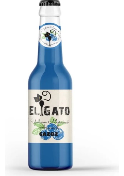 El Gato Yaban Mersini Aromalı Içecek 200 ml