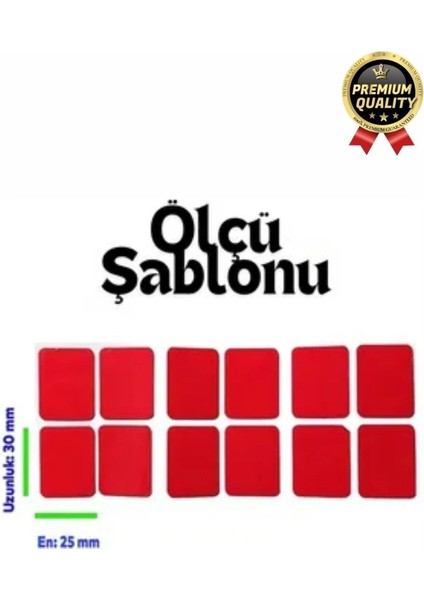 Çok Amaçlı Güçlü Su Geçirmez Hazır Kesilmiş Şeffaf 25X30MM Pe Köpük Çift Taraflı Asma Bant-12 Adet fırsatları