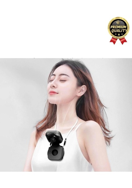 Çok Fonksiyonlu Taşınabilir Sessiz Serinletici Şarjlı Fan Masaüstü Ve Boyun Askılı Mini Vantilatör fiyatları