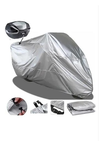 Motosiklet Branda Kalın Yerli Üretim [ Xl ] OSCAR17