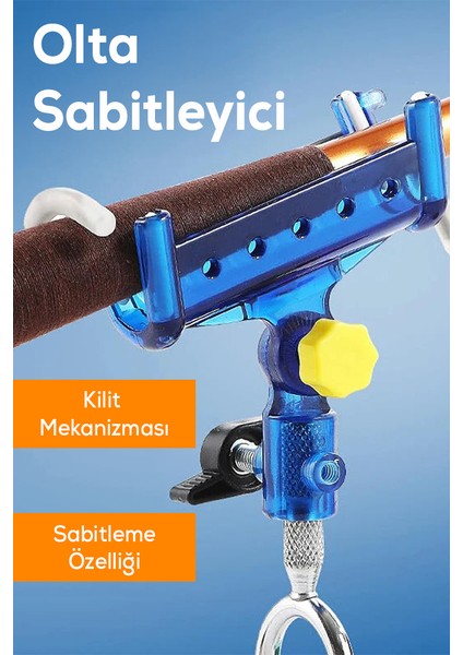 Olta Sabitleyici-Kolay Kurulum, Taşınabilir ve Dayanıklı