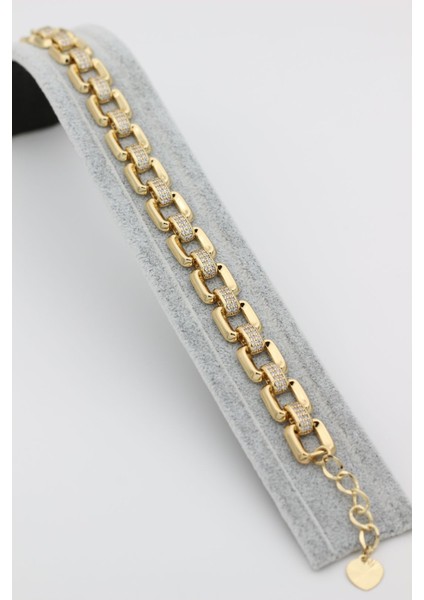 Stil Incisi/xupıng Jewelry Lia Zirkon Taşlı Bileklik modelleri