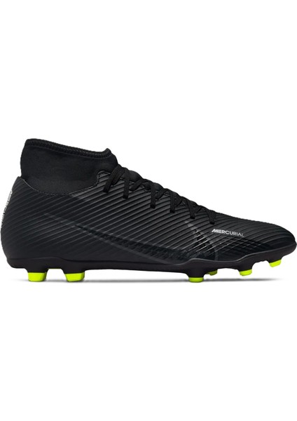 Mercurial Superfly 9 Club Fg/mg Football Shoes Black Çoklu Zemin Kramponu Siyah
