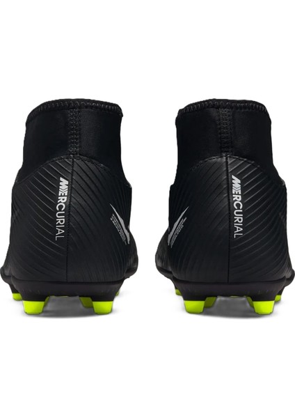 Mercurial Superfly 9 Club Fg/mg Football Shoes Black Çoklu Zemin Kramponu Siyah modelleri
