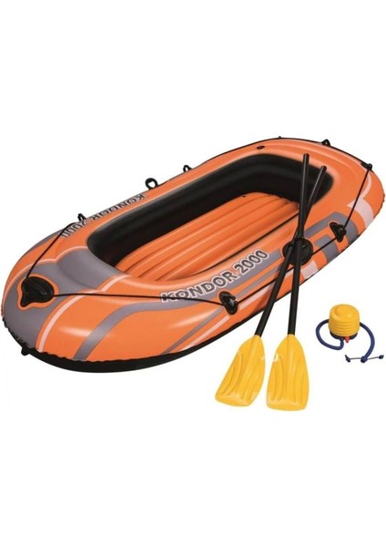 2 Kişilik Bot Hydroforce 196X114 cm (Pompa+Kürek)