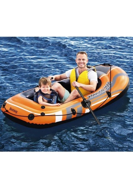 2 Kişilik Bot Hydroforce 196X114 cm (Pompa+Kürek)
