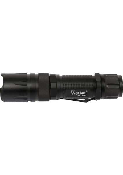10w 2000 Lümen 4 Renk Güçlü El Feneri Wt-605