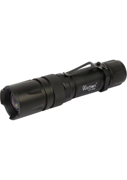 10w 2000 Lümen 4 Renk Güçlü El Feneri Wt-605