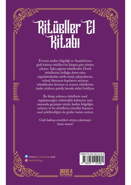 Ritüeller El Kitabı - Ufuk Elver - 176 Sayfa