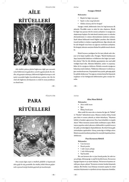 Ritüeller El Kitabı - Ufuk Elver - 176 Sayfa