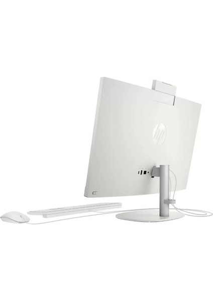 Proone 245 G10 9H6M8ET R5-7520U 8gb 512GB Beyaz 23.8" Freedos All In One Bilgisayar