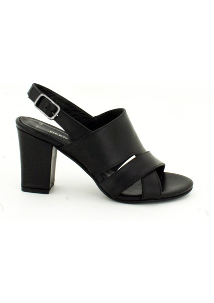 Deri Kadın Topuklu Deri Ayakkabı TRC71-1159 fırsatları
