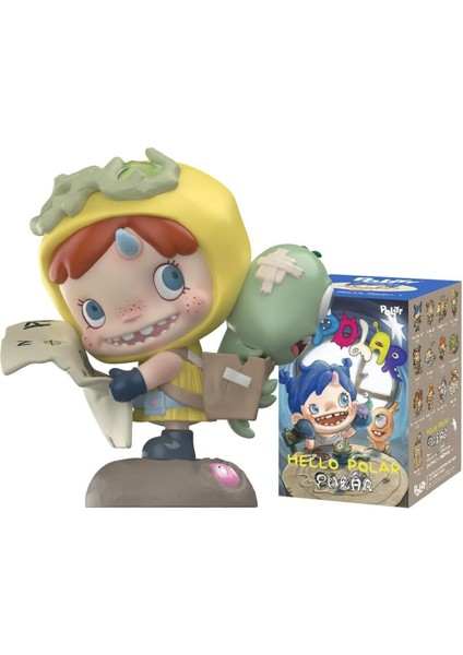 Hello Polar Sezon 1 Serisi Figürleri, Rastgele Koleksiyonluk Aksiyon Figürleri