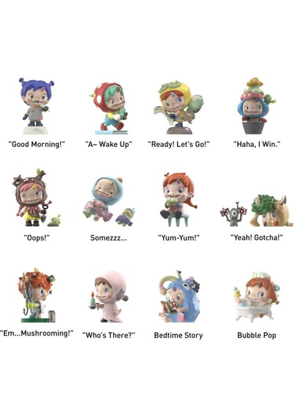 Hello Polar Sezon 1 Serisi Figürleri, Rastgele Koleksiyonluk Aksiyon Figürleri fiyatları