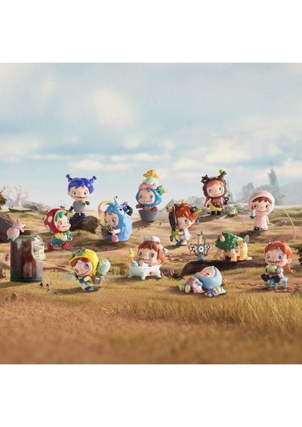 Hello Polar Sezon 1 Serisi Figürleri, Rastgele Koleksiyonluk Aksiyon Figürleri modelleri