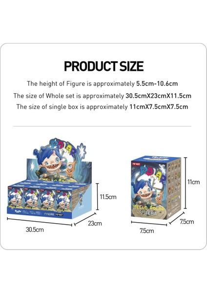 Hello Polar Sezon 1 Serisi Figürleri, Rastgele Koleksiyonluk Aksiyon Figürleri fırsatları