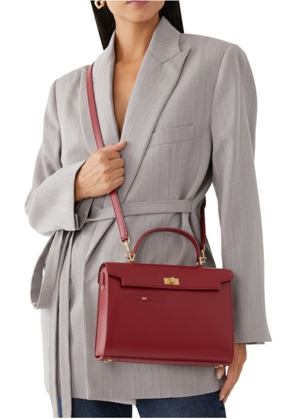 Mortimer Top Handle Bag Zarif ve Şık El Çantası