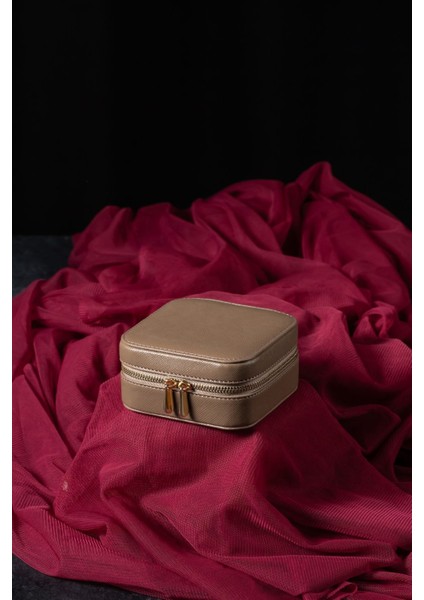 Takı & Mücehver Saklama Çantası Küpe Yüzük Küpe Organizer Kutusu