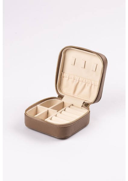 Takı & Mücehver Saklama Çantası Küpe Yüzük Küpe Organizer Kutusu