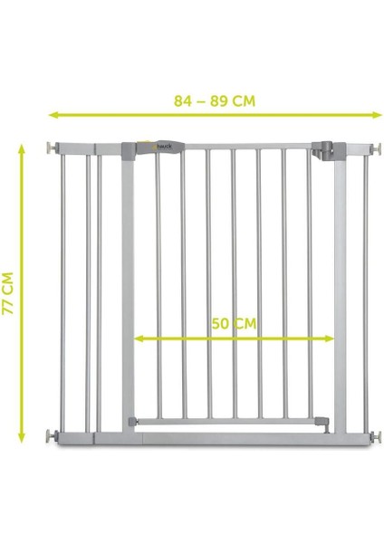 Stop N Safe 2 Merdiven Emniyet Kapısı, 84- 89 cm Genişlik fırsatları