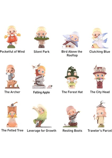 Koleksiyonluk Aksiyon Figürleri, Rastgele Figür modelleri