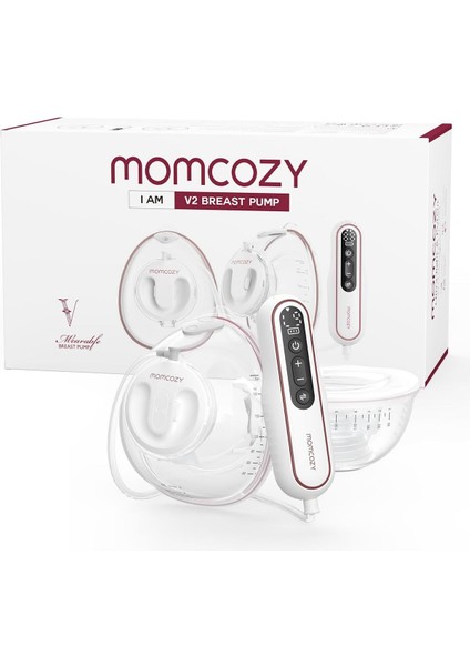 V2 Eller Serbest Ultra Hafif Göğüs Pompası, 3 Mod, 9 Seviye