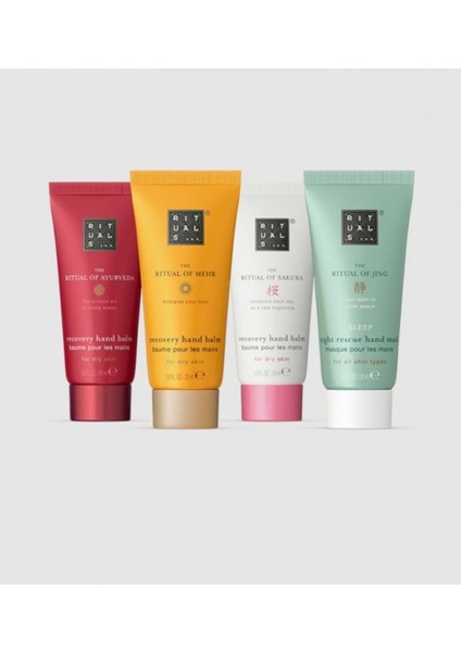 The Ultimate Hand Care Collectıon,4X20 ml